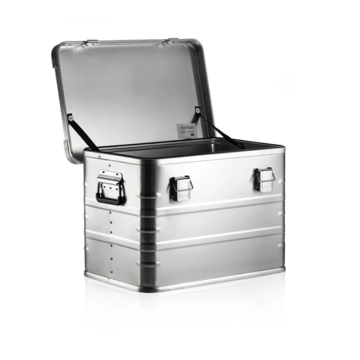 Skrzynia transportowa aluminiowa AluVault 073 - 580x383x395 mm - 2
