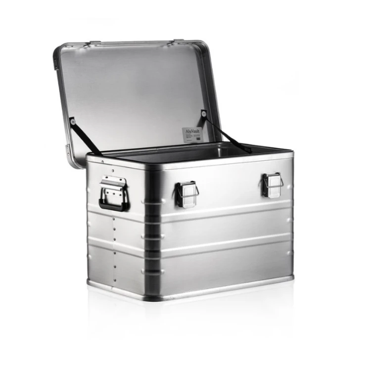 Skrzynia transportowa aluminiowa AluVault 073 - 580x383x395 mm - 2
