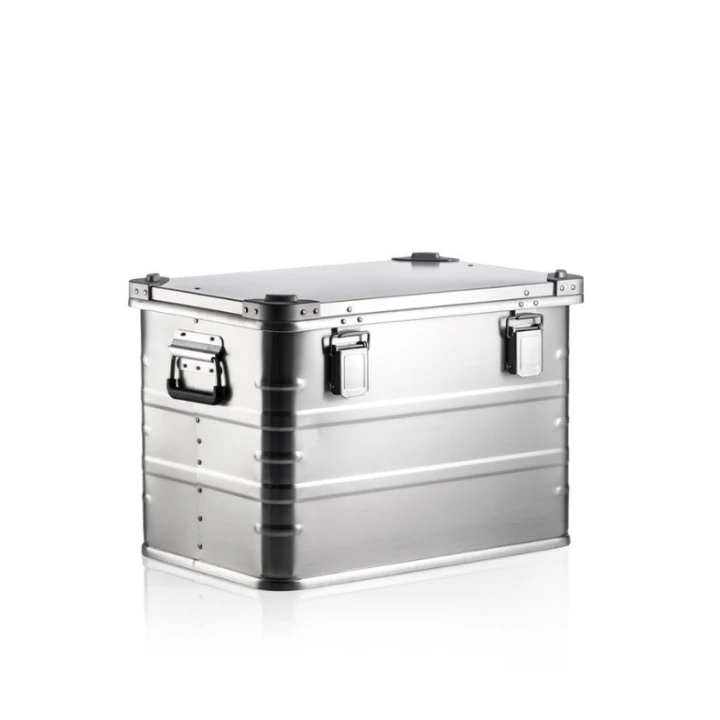 Skrzynia transportowa aluminiowa AluVault 073 - 580x383x395 mm - 1