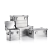 Skrzynia transportowa aluminiowa AluVault 073 - 580x383x395 mm - 7