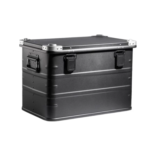 Skrzynia transportowa aluminiowa AluVault Black 073 - 580x383x395 mm - 1