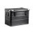 Skrzynia transportowa aluminiowa AluVault Black 073 - 580x383x395 mm - 1