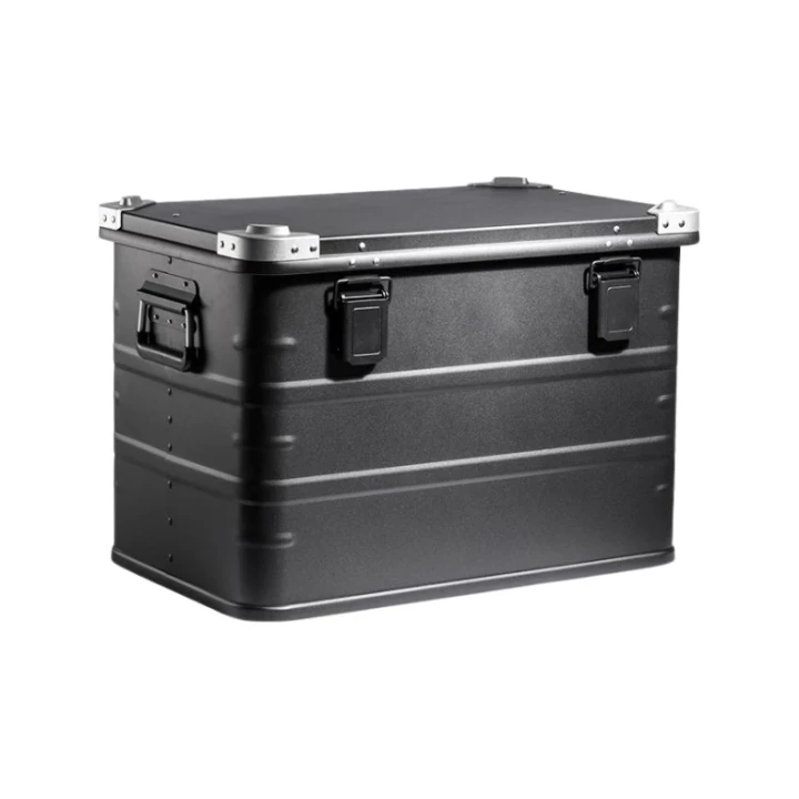 Skrzynia transportowa aluminiowa AluVault Black 073 - 580x383x395 mm - 1