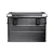 Skrzynia transportowa aluminiowa AluVault Black 073 - 580x383x395 mm - 3