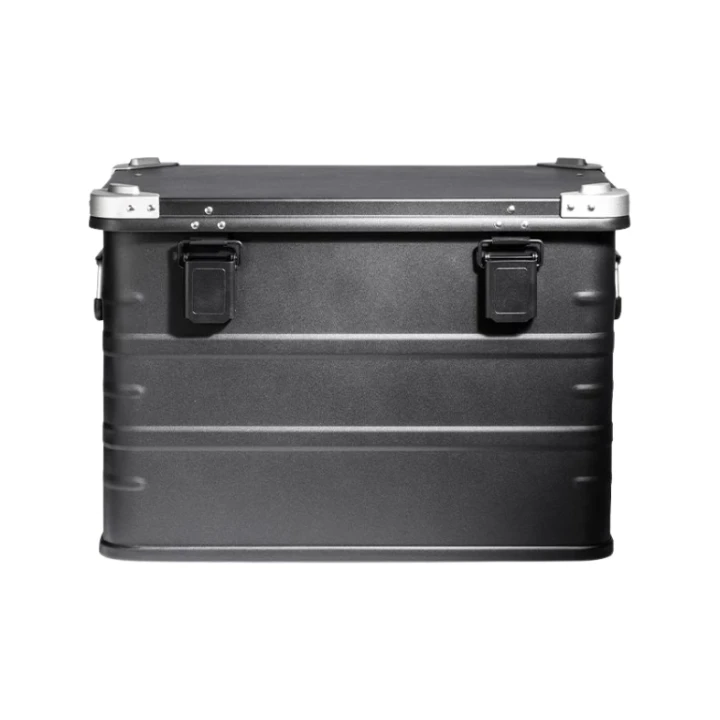 Skrzynia transportowa aluminiowa AluVault Black 073 - 580x383x395 mm - 3