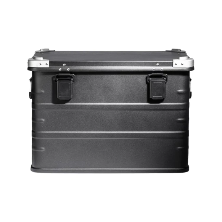 Skrzynia transportowa aluminiowa AluVault Black 073 - 580x383x395 mm - 3