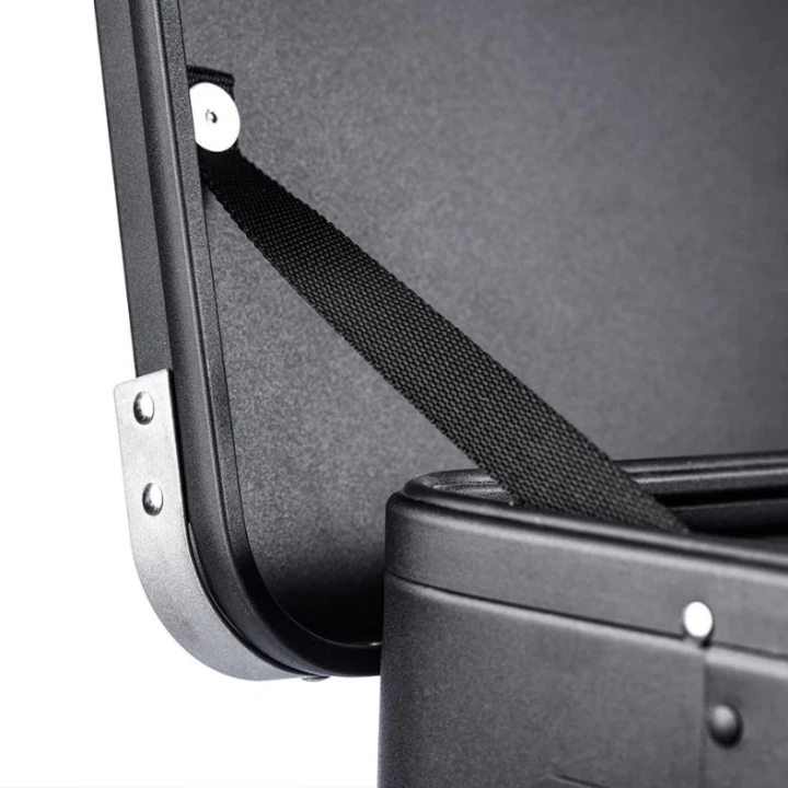 Skrzynia transportowa aluminiowa AluVault Black 073 - 580x383x395 mm - 6
