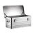 Skrzynia transportowa aluminiowa AluVault 081 - 780x383x333 mm - 2