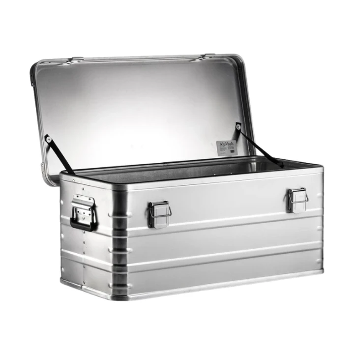 Skrzynia transportowa aluminiowa AluVault 081 - 780x383x333 mm - 2