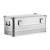 Skrzynia transportowa aluminiowa AluVault 081 - 780x383x333 mm - 1