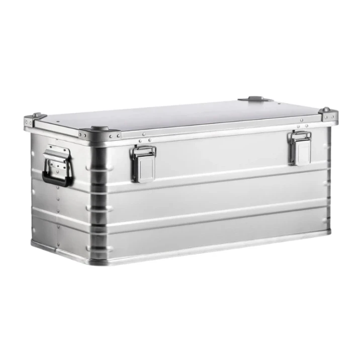 Skrzynia transportowa aluminiowa AluVault 081 - 780x383x333 mm - 1
