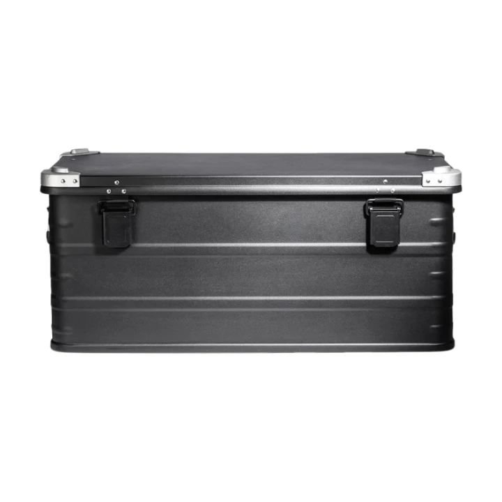 Skrzynia transportowa aluminiowa AluVault Black 081 - 780x383x333 mm - 3
