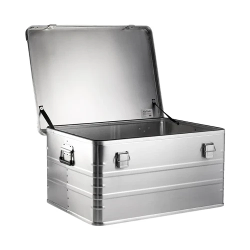 Skrzynia transportowa aluminiowa AluVault 157 - 780x583x395 mm - 2