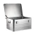 Skrzynia transportowa aluminiowa AluVault 157 - 780x583x395 mm - 2