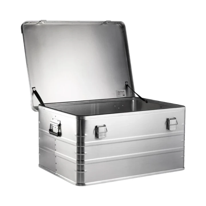 Skrzynia transportowa aluminiowa AluVault 157 - 780x583x395 mm - 2