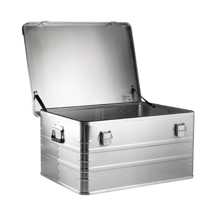 Skrzynia transportowa aluminiowa AluVault 157 - 780x583x395 mm - 2