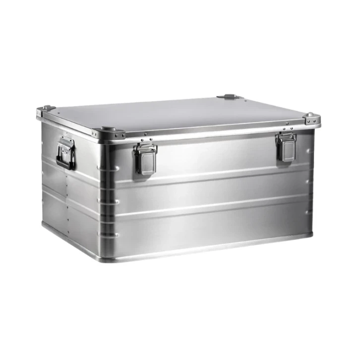 Skrzynia transportowa aluminiowa AluVault 157 - 780x583x395 mm - 1