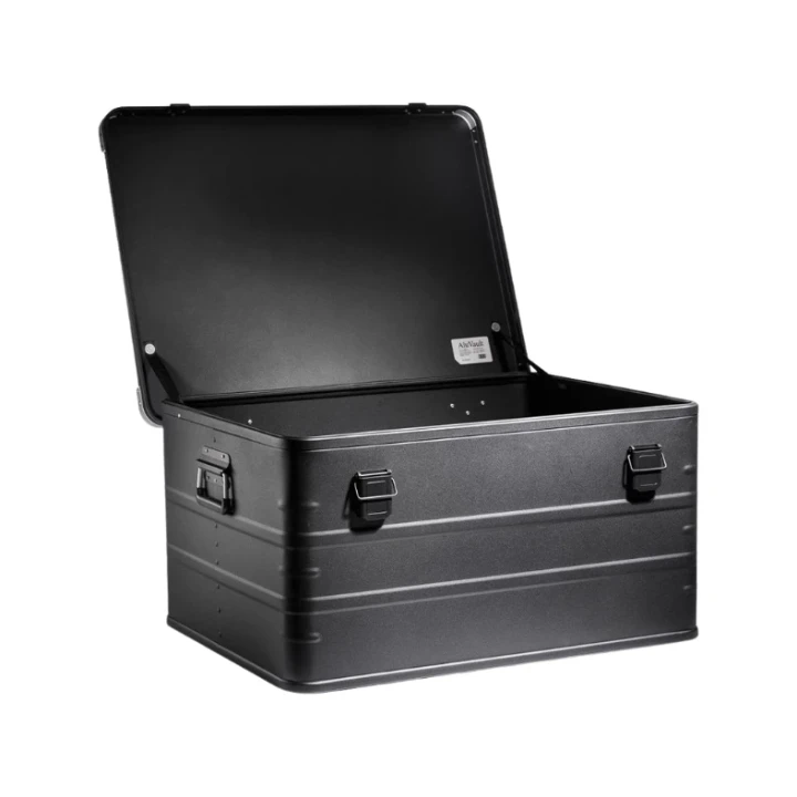 Skrzynia transportowa aluminiowa AluVault Black 157 - 780x583x395 mm - 2