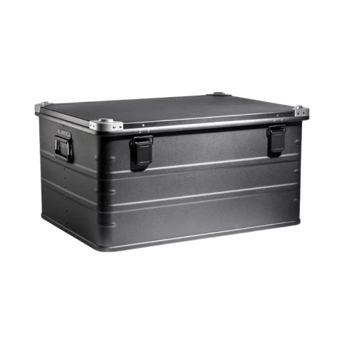 Skrzynia transportowa aluminiowa AluVault Black 157 - 780x583x395 mm - 1