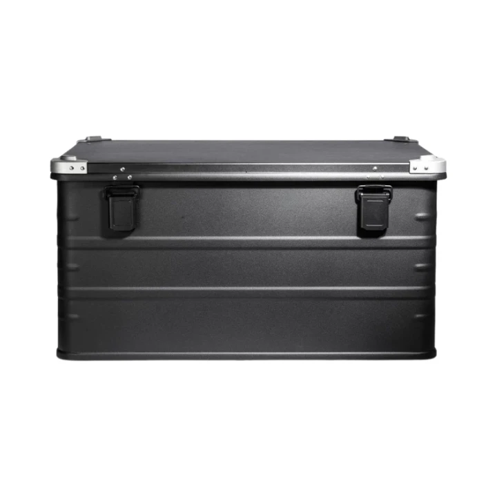Skrzynia transportowa aluminiowa AluVault Black 157 - 780x583x395 mm - 3