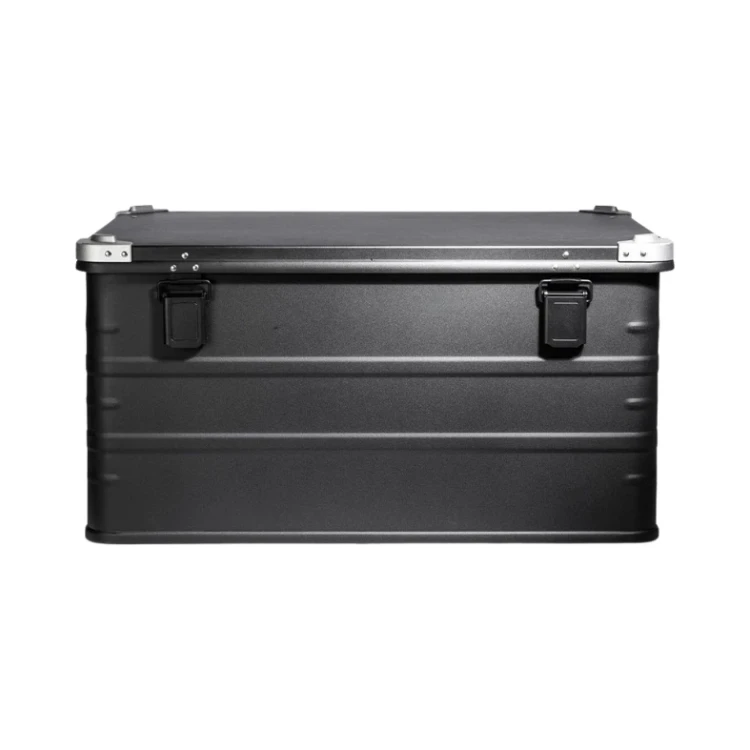 Skrzynia transportowa aluminiowa AluVault Black 157 - 780x583x395 mm - 3