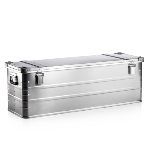 Skrzynia transportowa aluminiowa AluVault 163 - 1180x383x395 mm - 1