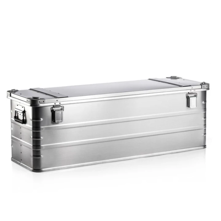 Skrzynia transportowa aluminiowa AluVault 163 - 1180x383x395 mm - 1