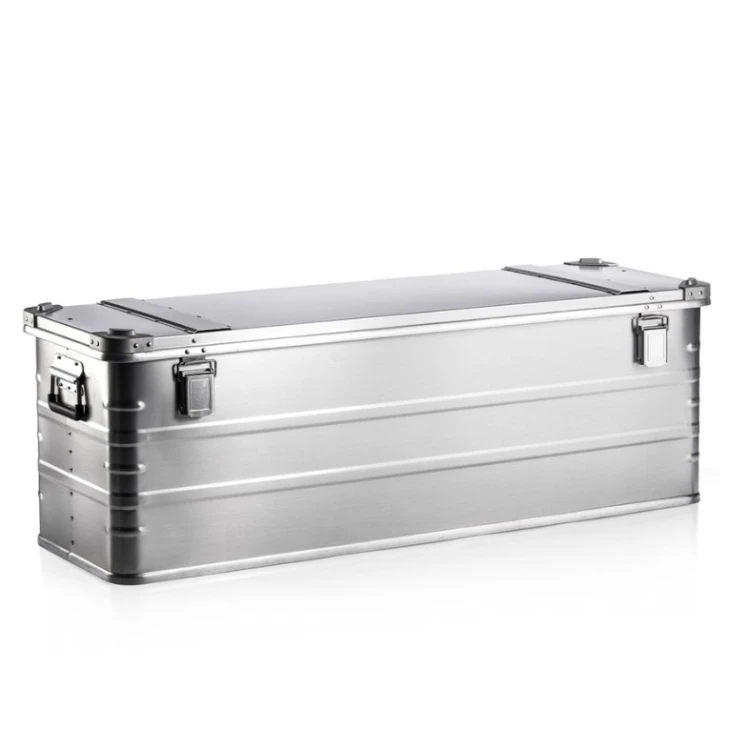 Skrzynia transportowa aluminiowa AluVault 163 - 1180x383x395 mm - 1