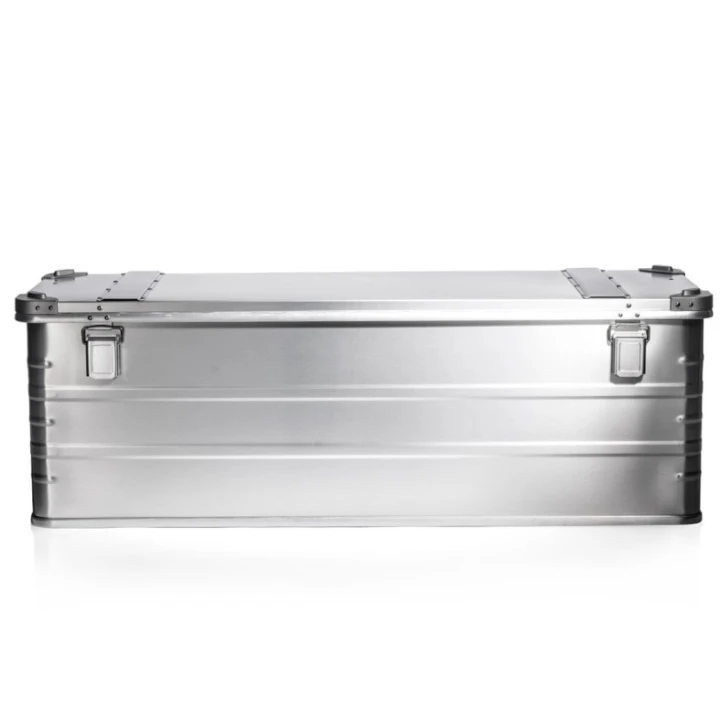 Skrzynia transportowa aluminiowa AluVault 163 - 1180x383x395 mm - 3