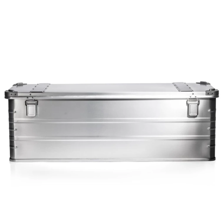 Skrzynia transportowa aluminiowa AluVault 163 - 1180x383x395 mm - 3