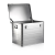 Skrzynia transportowa aluminiowa AluVault 240 - 780x583x595 mm - 2