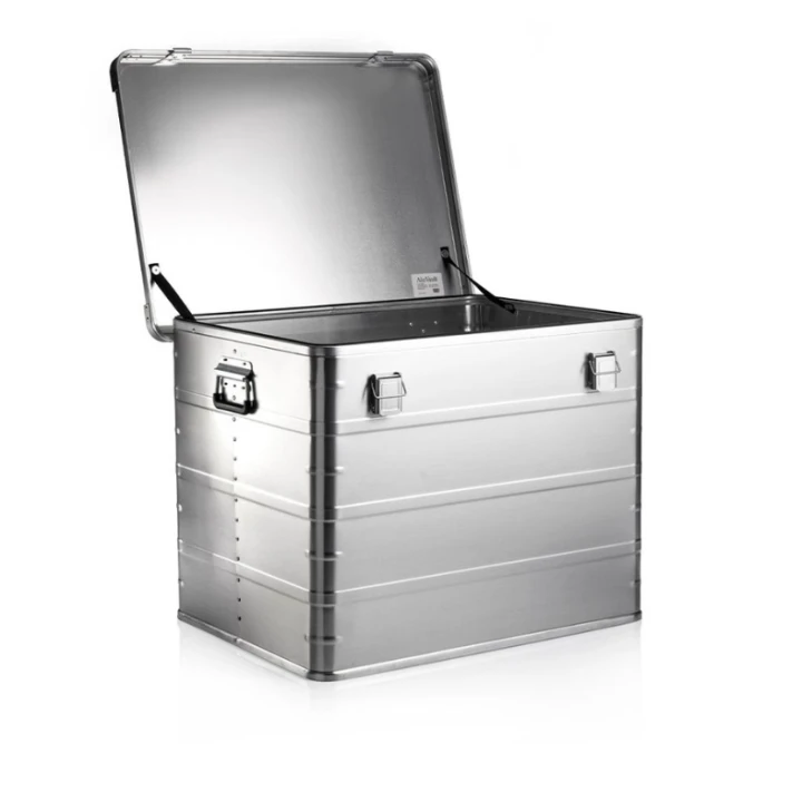 Skrzynia transportowa aluminiowa AluVault 240 - 780x583x595 mm - 2