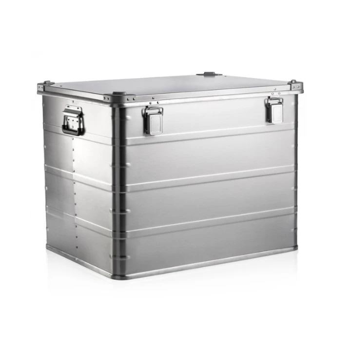 Skrzynia transportowa aluminiowa AluVault 240 - 780x583x595 mm - 1
