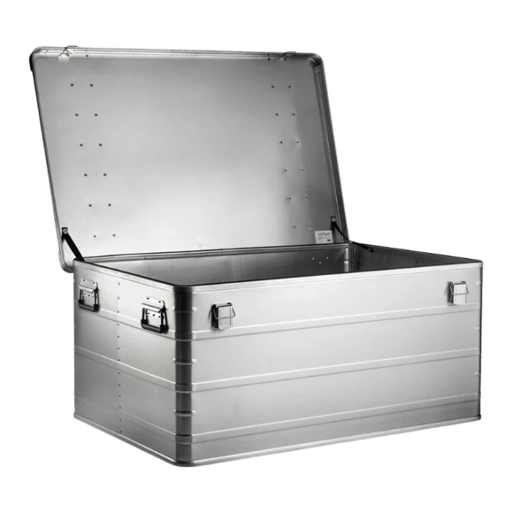 Skrzynia transportowa aluminiowa AluVault 444 - 1180x783x530 mm - 2