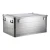 Skrzynia transportowa aluminiowa AluVault 444 - 1180x783x530 mm - 1