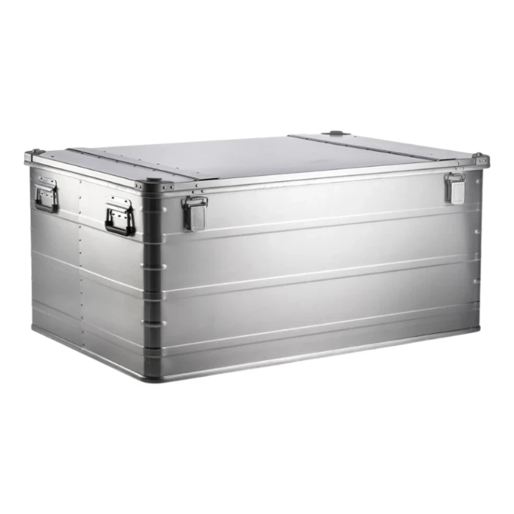 Skrzynia transportowa aluminiowa AluVault 444 - 1180x783x530 mm - 1