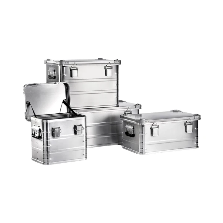 Skrzynia transportowa aluminiowa AluVault 444 - 1180x783x530 mm - 7
