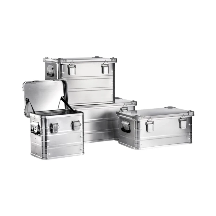 Skrzynia transportowa aluminiowa AluVault 444 - 1180x783x530 mm - 7