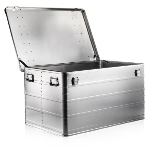 Skrzynia transportowa aluminiowa AluVault 673 - 1180x783x635 mm - 2