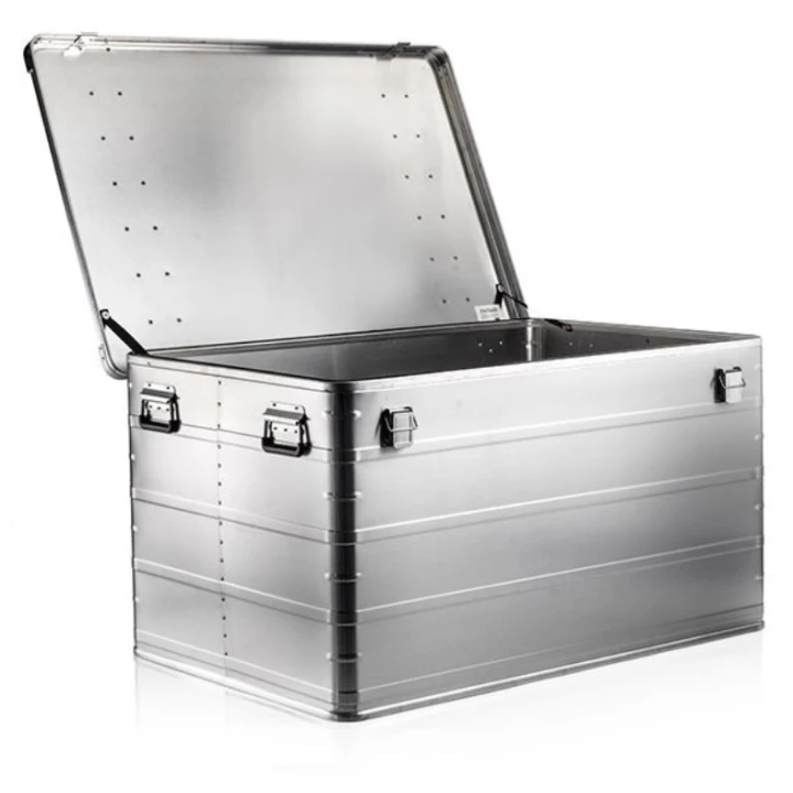 Skrzynia transportowa aluminiowa AluVault 673 - 1180x783x635 mm - 2