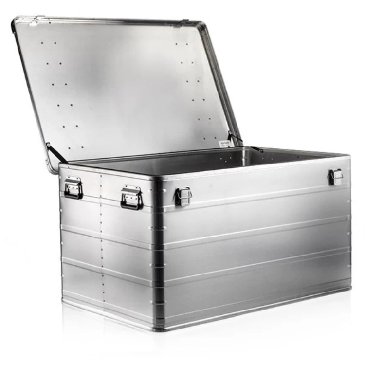 Skrzynia transportowa aluminiowa AluVault 673 - 1180x783x635 mm - 2