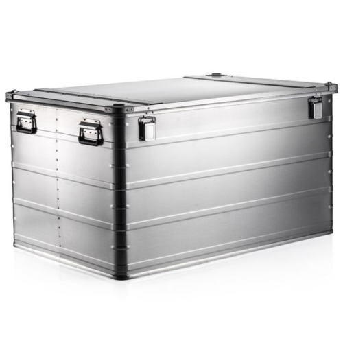 Skrzynia transportowa aluminiowa AluVault 673 - 1180x783x635 mm - 1
