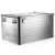 Skrzynia transportowa aluminiowa AluVault 673 - 1180x783x635 mm - 1
