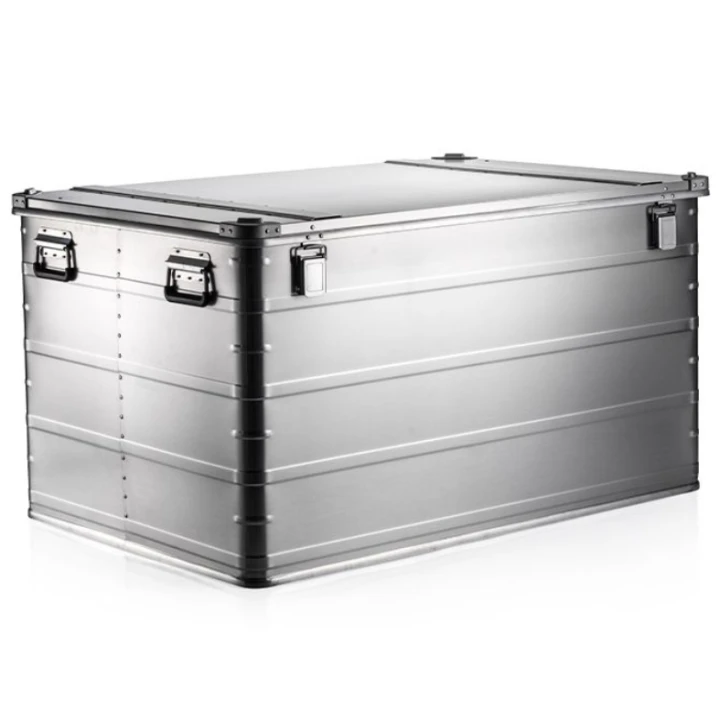 Skrzynia transportowa aluminiowa AluVault 673 - 1180x783x635 mm - 1