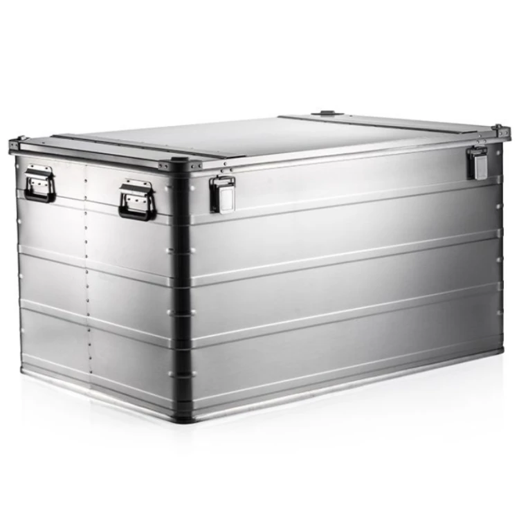 Skrzynia transportowa aluminiowa AluVault 673 - 1180x783x635 mm - 1
