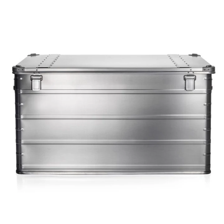 Skrzynia transportowa aluminiowa AluVault 673 - 1180x783x635 mm - 3