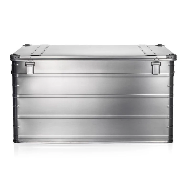 Skrzynia transportowa aluminiowa AluVault 673 - 1180x783x635 mm - 3