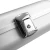 Pudełko aluminiowe srebrne CW-027 - 218x160x85 mm - 5