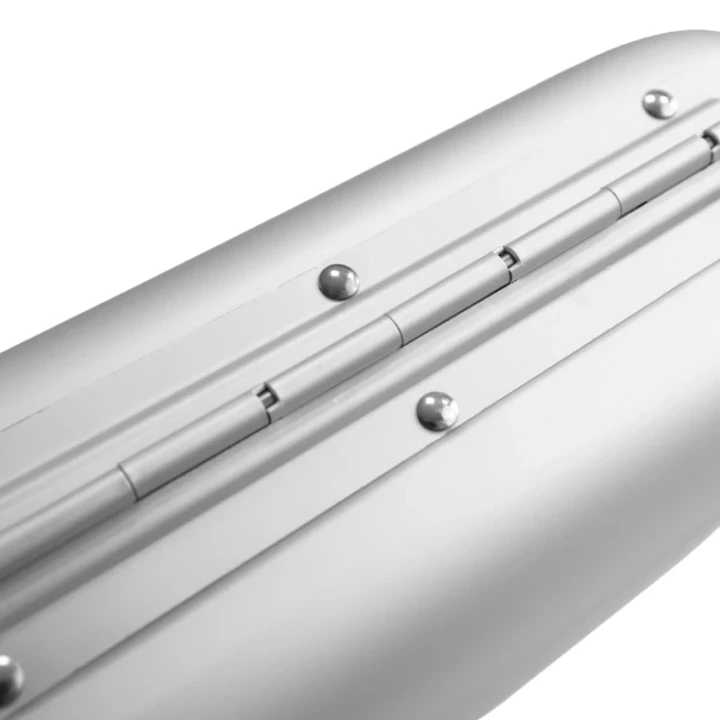 Pudełko aluminiowe srebrne CW-027 - 218x160x85 mm - 6