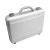 Walizka aluminiowa z pianką LC-452-000 - 425x340x98 mm - 4